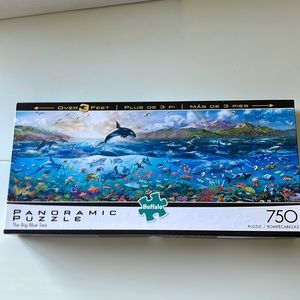 The Deep Blue Sea Panoramic Puzzle from Buffalo Games